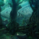 Illustration for article titled Concept Art Writing Prompt: Fish Among The Trees